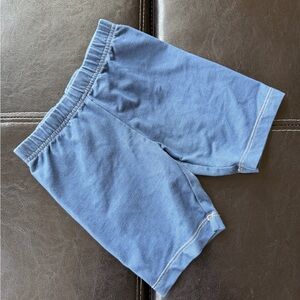 Carter's - Girl’s Soft Blue Shorts